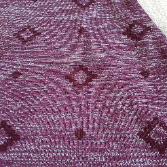 Wonder Nation Girl's Size M (7-8) Heather Purple Skater Style Dress - Picture 4 of 6